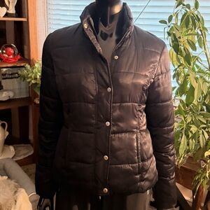 Black Puffer Jacket/Coat  NWT